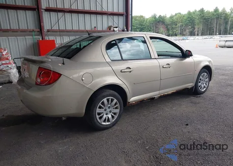 2009 Chevrolet Cobalt Lt из США, поврежденный, VIN 1G1AT58H797202561